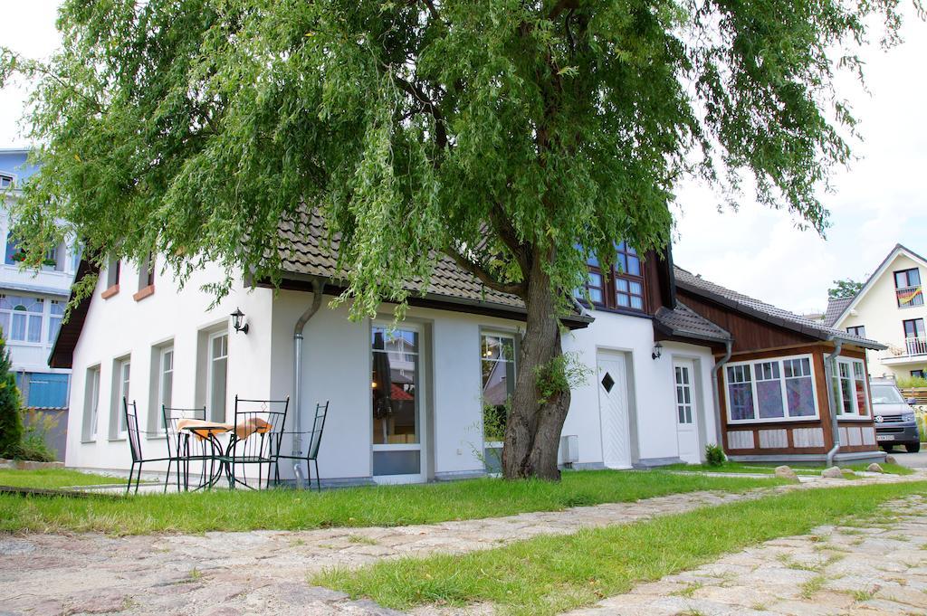 Apartmán Haus Friedrich-Goehren Exteriér fotografie