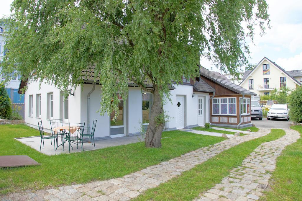 Apartmán Haus Friedrich-Goehren Exteriér fotografie