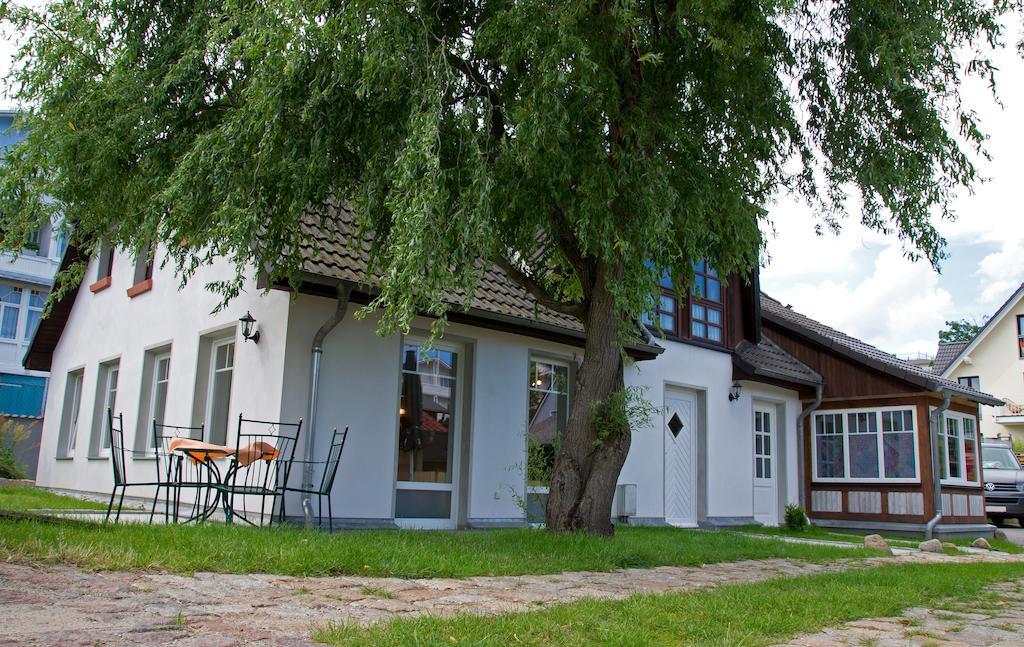 Apartmán Haus Friedrich-Goehren Exteriér fotografie